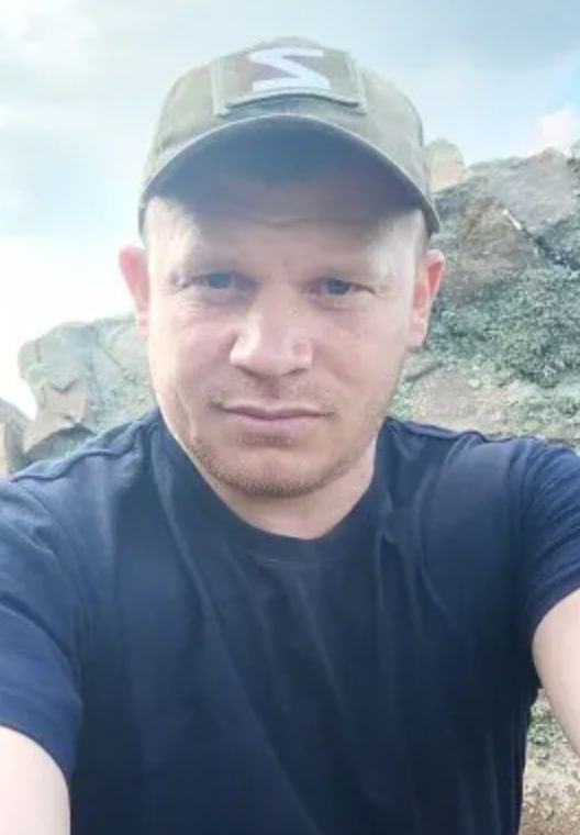 Фотография Безносов Вячеслав Михайлович, погибший солдат СВО