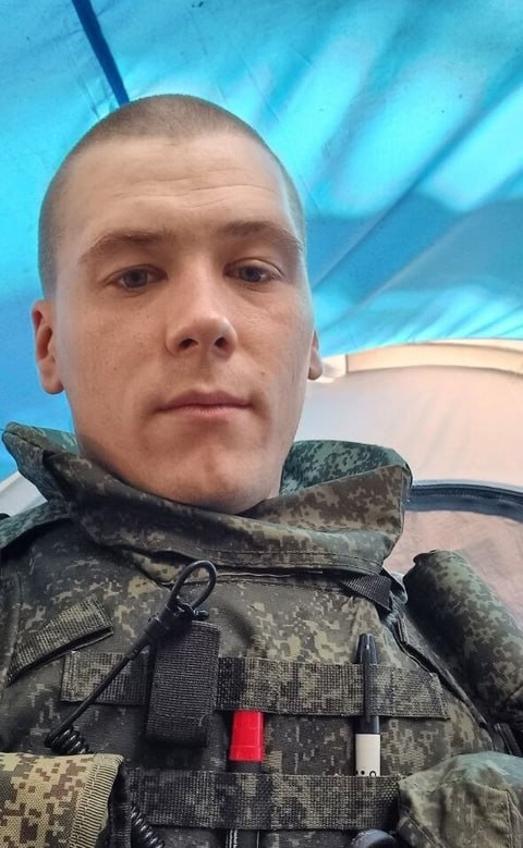 Фотография Колмыков Егор Юрьевич, погибший солдат СВО