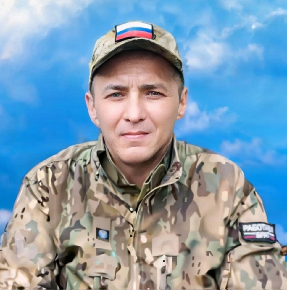Фотография Янузаков Ринар Харисович, погибший солдат СВО