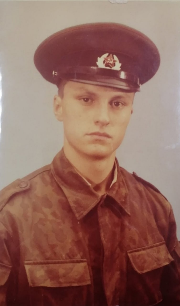 Фотография Филиппов Андрей Олегович, погибший солдат СВО