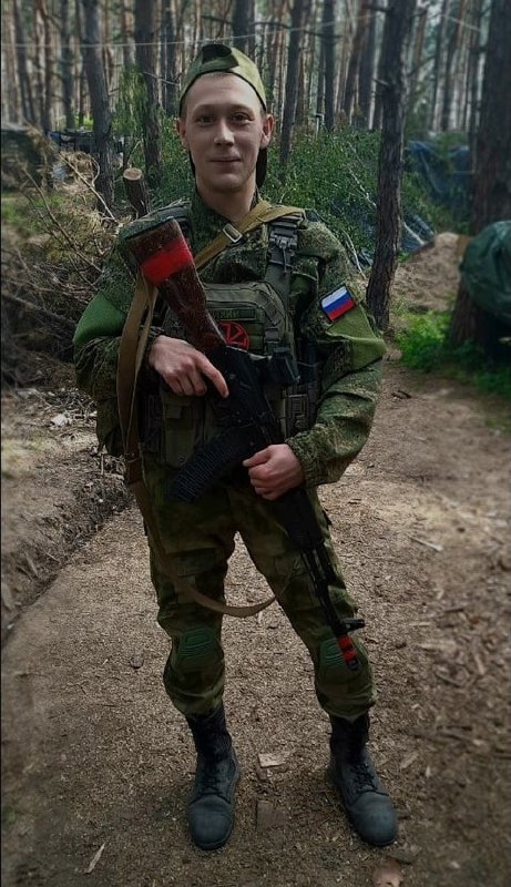 Фотография Семёнов Владимир Иванович, погибший солдат СВО