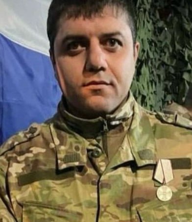 Фотография Татаев Арсен, погибший солдат СВО