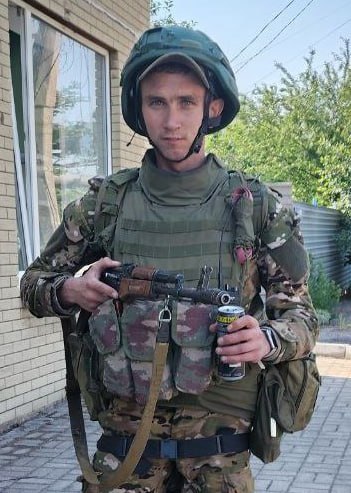 Фотография Холопов Николай Игоревич, погибший солдат СВО