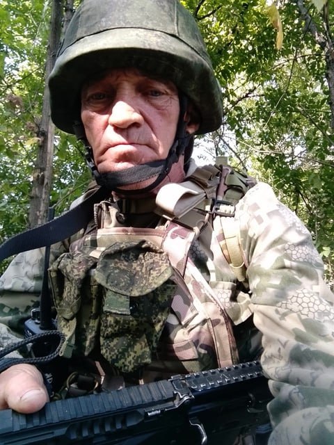 Фотография Назаров Виктор Борисович, погибший солдат СВО