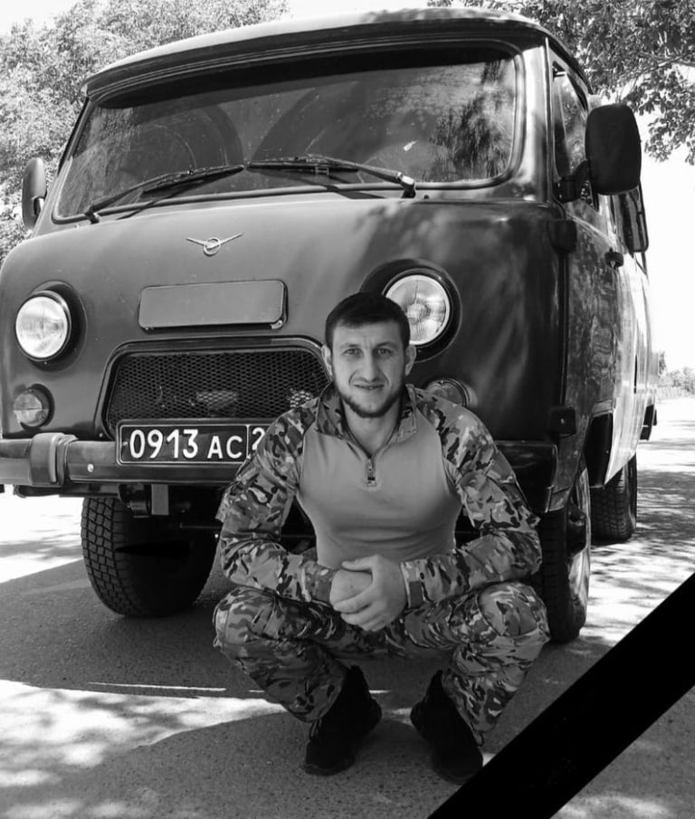Фотография Бабиян Христофор Левонович, погибший солдат СВО