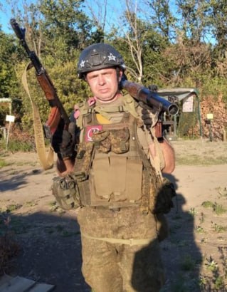 Фотография Голощапов Александр Сергеевич, погибший солдат СВО