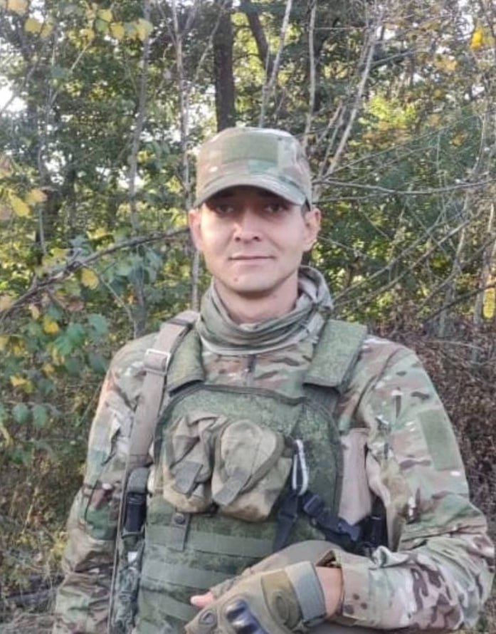 Фотография Васияров Андрей Валерьевич, погибший солдат СВО