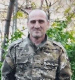 Фотография Какиев Заур, погибший солдат СВО