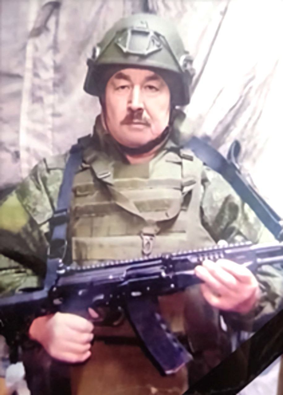 Фотография Егоров Вячеслав Александрович, погибший солдат СВО