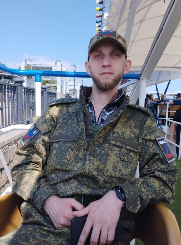 Фотография Шашок Павел Евгеньевич, погибший солдат СВО