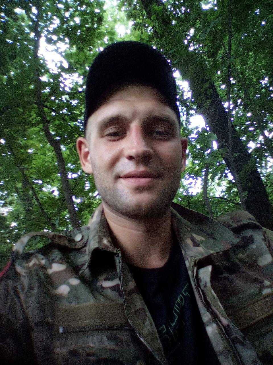 Фотография Есин Александр Вячеславович, погибший солдат СВО
