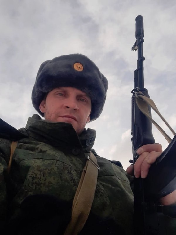 Фотография Габов Вячеслав, погибший солдат СВО