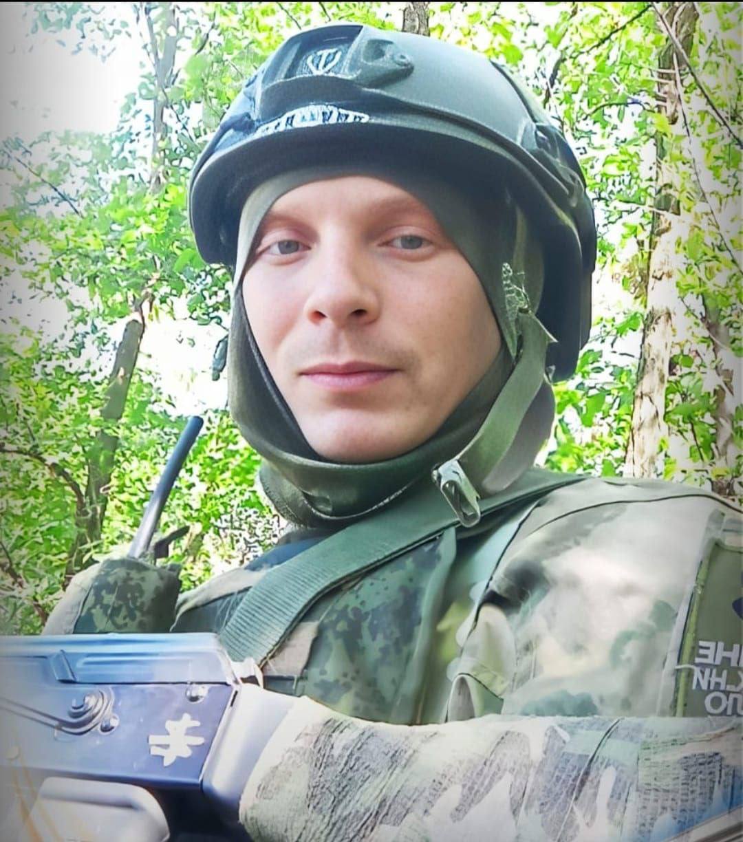 Фотография Ковтун Василий Юрьевич, погибший солдат СВО