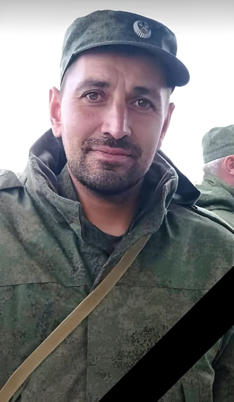 Фотография Саидов Руслан Садыкович, погибший солдат СВО