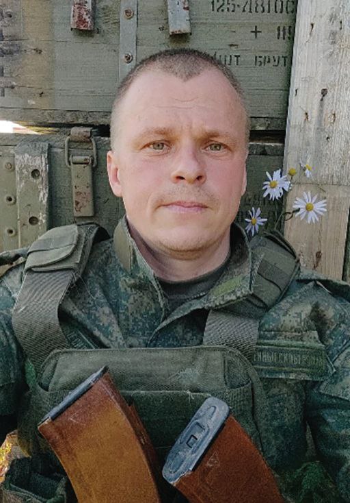 Фотография Кадочников Олег Юрьевич, погибший солдат СВО