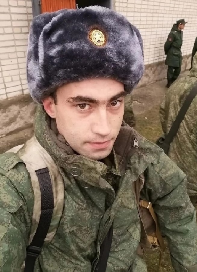Фотография Горюшин Алексей Георгиевич, погибший солдат СВО