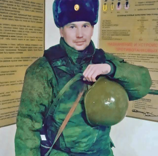 Фотография Кривуша Михаил Иванович, погибший солдат СВО