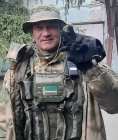Фотография Докукин Олег Владимирович, погибший солдат СВО