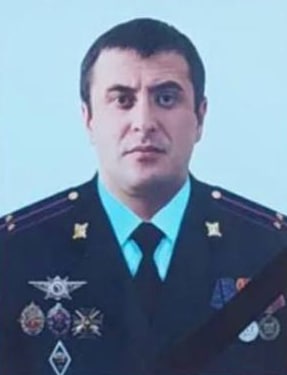 Фотография Гаргацов Гасан Амсарович, погибший солдат СВО