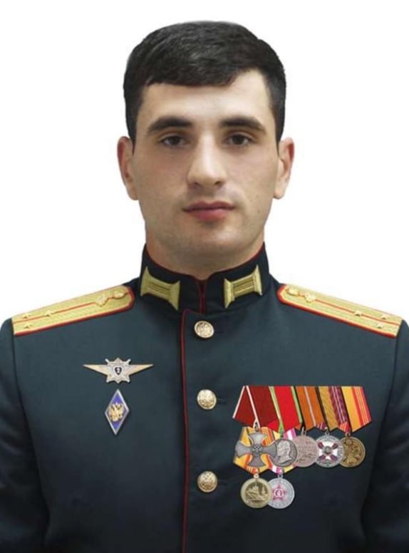 Фотография Гусейнов Саид Салихович, погибший солдат СВО
