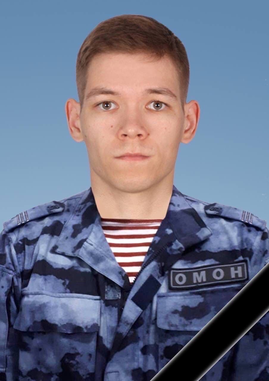Фотография Николаев Виктор Вадимович, погибший солдат СВО
