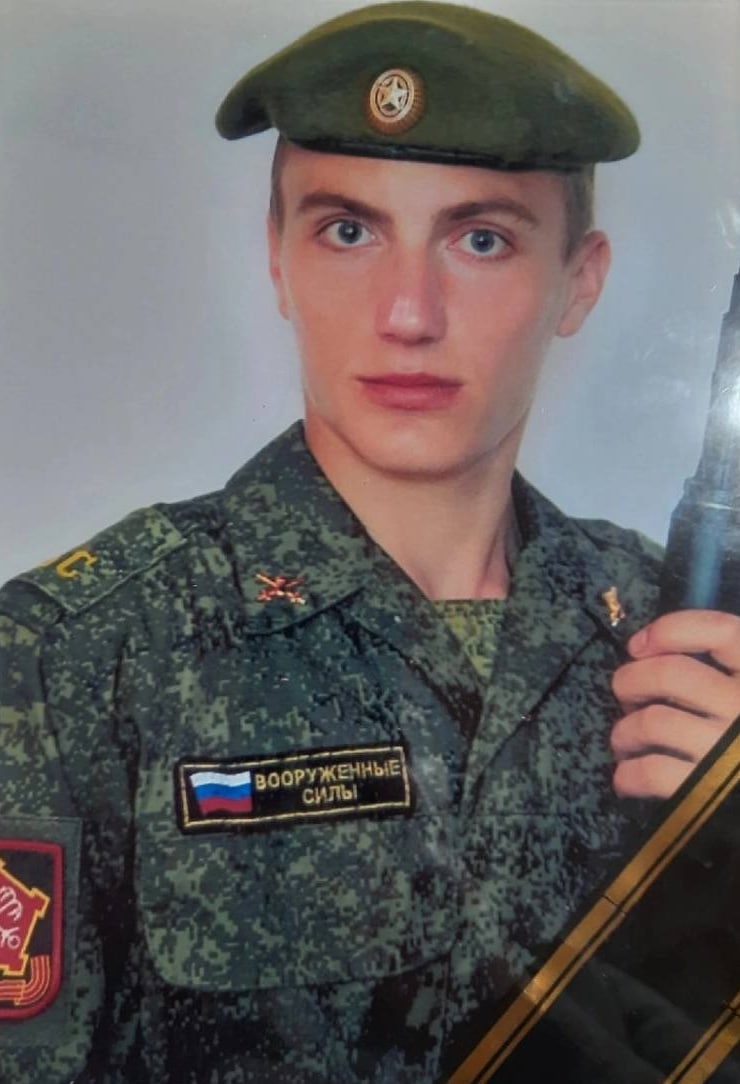 Фотография Ольховский Алексей Алексеевич, погибший солдат СВО