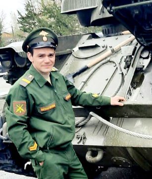 Фотография Гуникер Роман Сергеевич, погибший солдат СВО