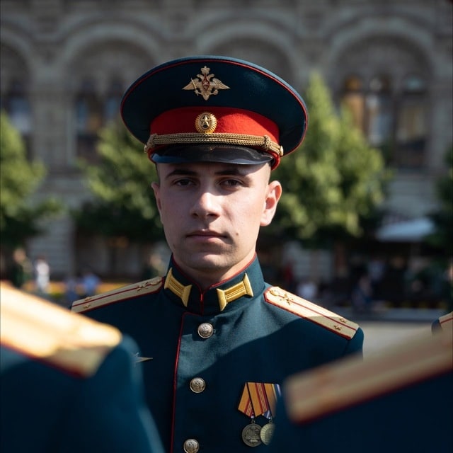 Фотография Омаров Рамазан Сейфетдинович, погибший солдат СВО