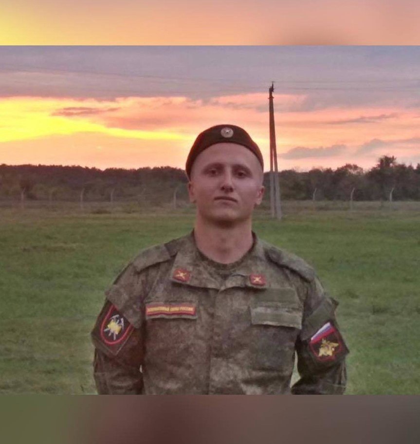 Фотография Демидов Николай Олегович, погибший солдат СВО