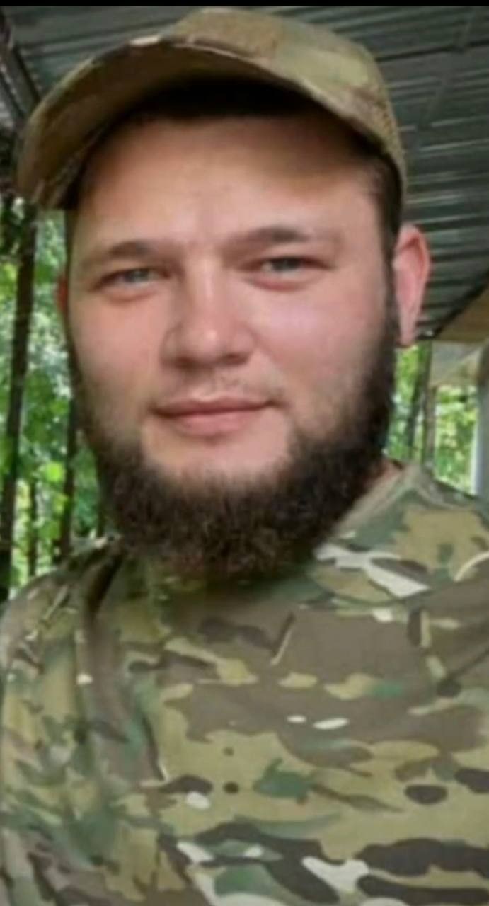 Фотография Омаров Тимур Керимович, погибший солдат СВО