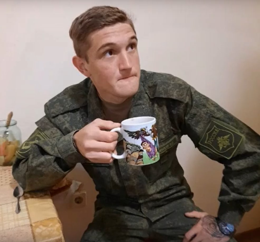 Фотография Калюжин Игорь Викторович, погибший солдат СВО