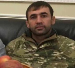 Фотография Гаджимурадов Шамиль Ухумаевич, погибший солдат СВО