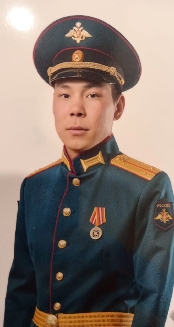 Фотография Эрднеев Александр Эрнестович, погибший солдат СВО