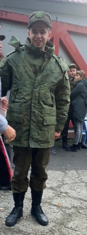 Фотография Васнецов Александр, погибший солдат СВО