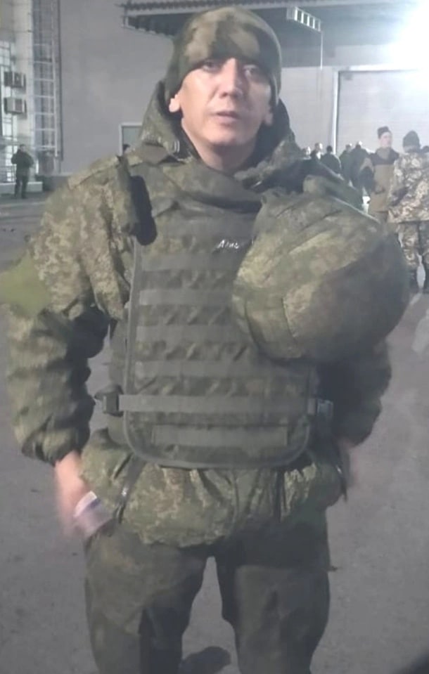 Фотография Валиев Алис Юргисович, погибший солдат СВО