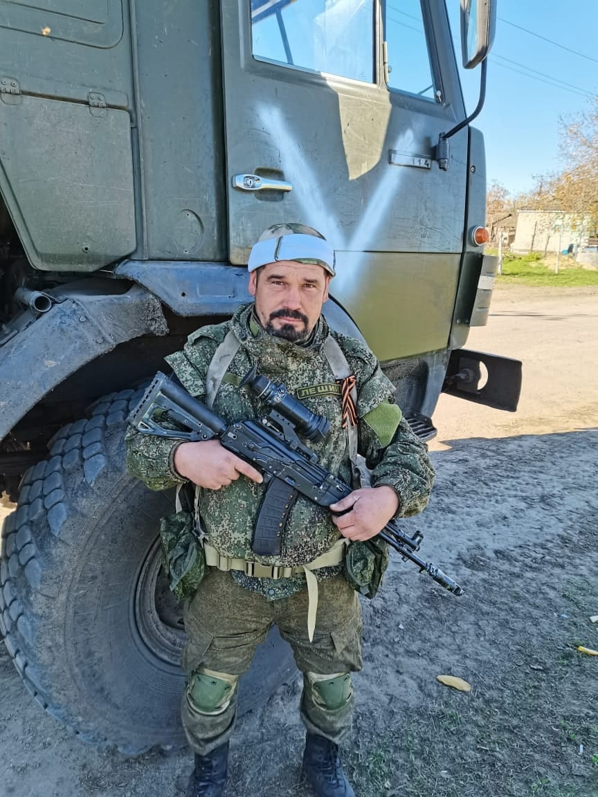 Фотография Дармов Алексей Михайлович, погибший солдат СВО