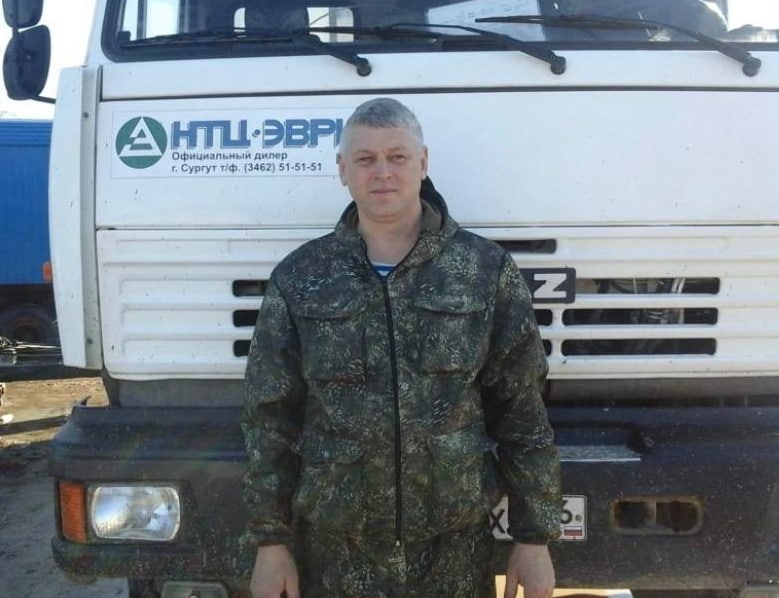Фотография Новокрещенов Сергей Николаевич, погибший солдат СВО