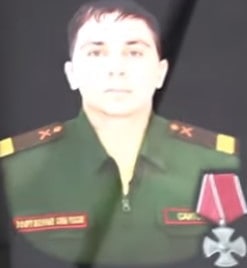 Фотография Саитов Дукваха Салаудинович, погибший солдат СВО