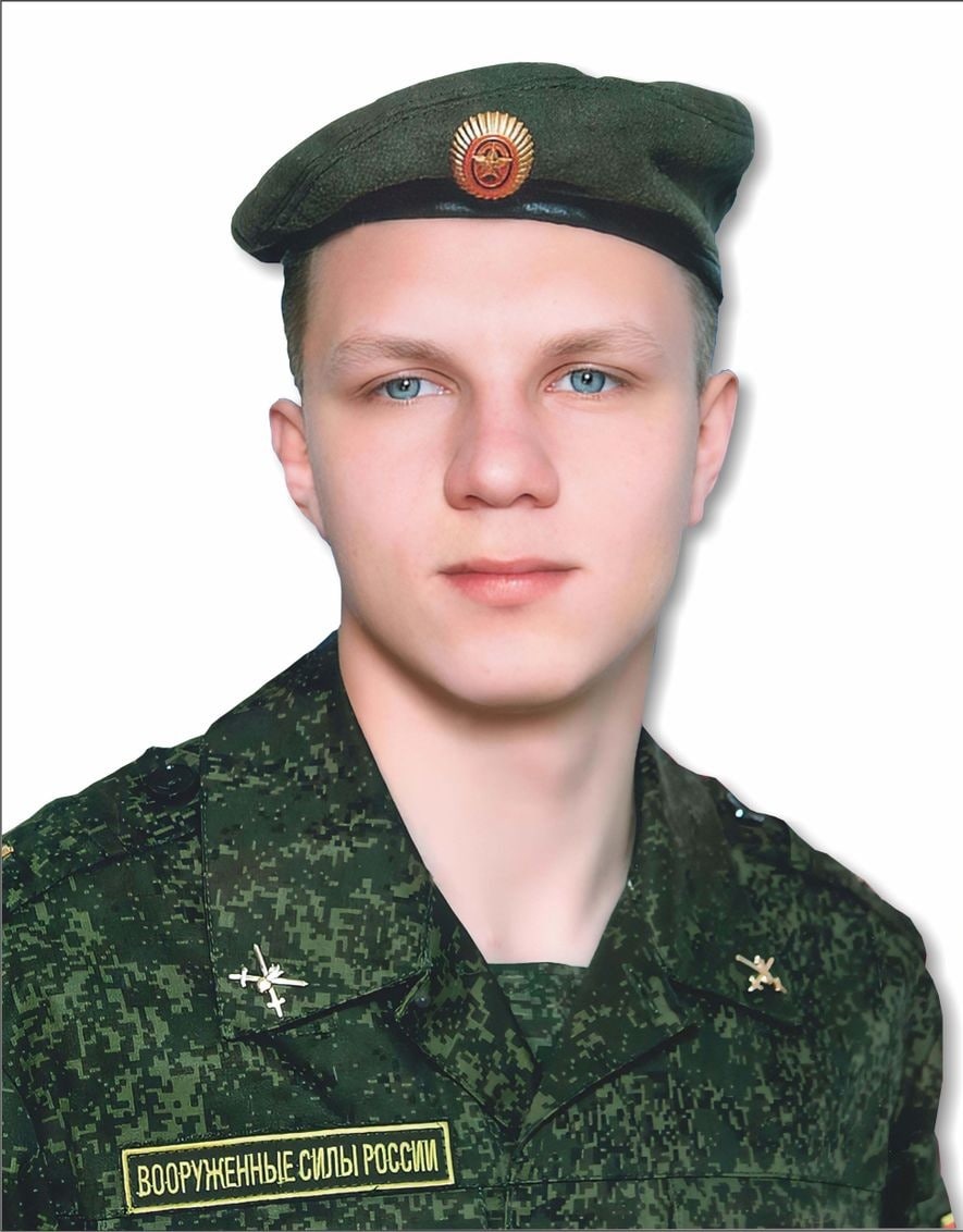 Фотография Степанов Егор Олегович, погибший солдат СВО