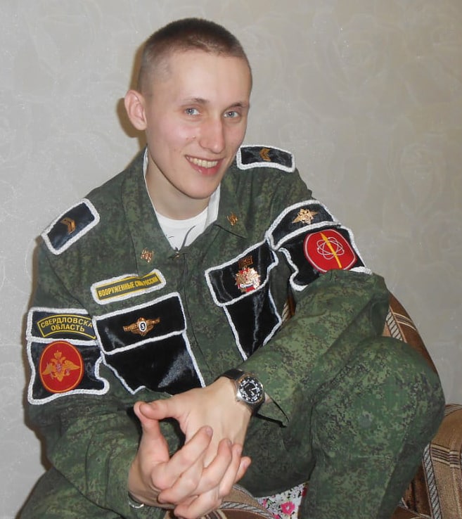 Фотография Усманов Ильдар Наилевич, погибший солдат СВО