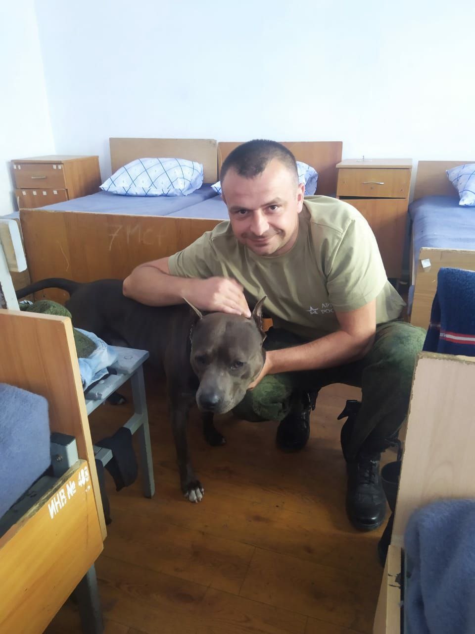 Фотография Рыбаков Иван Николаевич, погибший солдат СВО