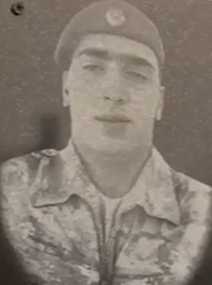Фотография Раджабов Ильяс Хакимович, погибший солдат СВО