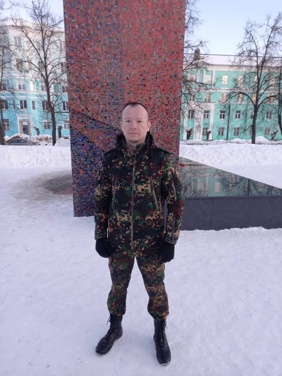 Фотография Мустафин Рамиль Мустафинович, погибший солдат СВО
