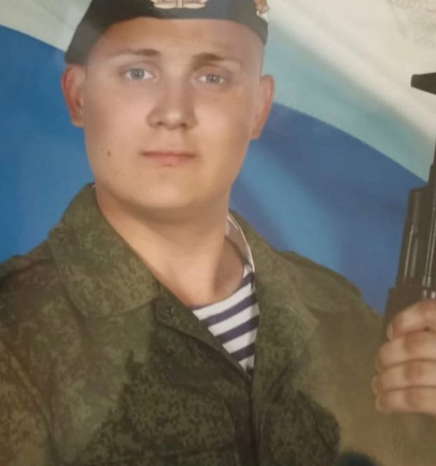 Фотография Глебов Артём Олегович, погибший солдат СВО
