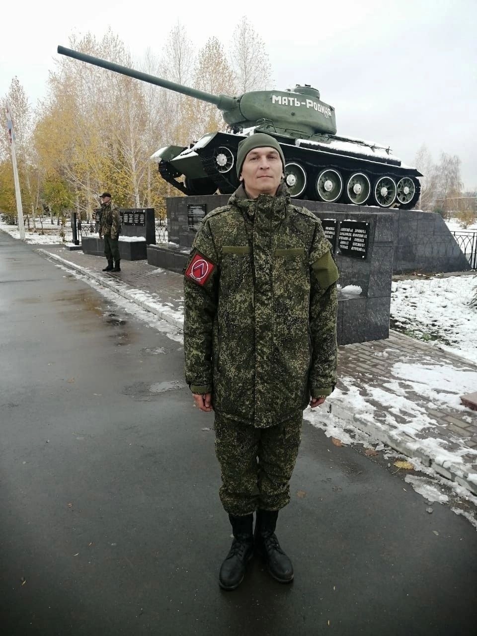 Фотография Красилов Михаил, погибший солдат СВО