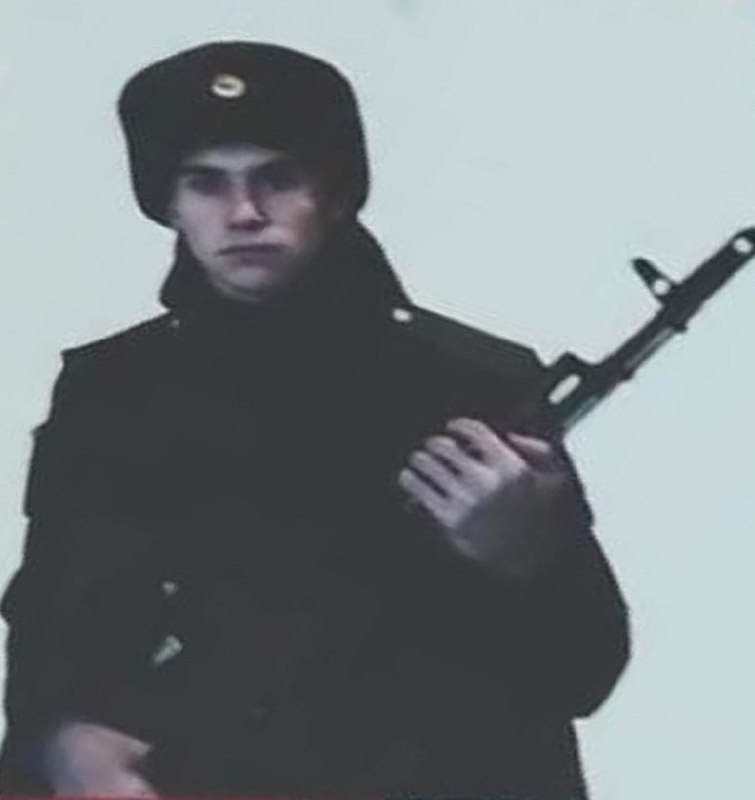 Фотография Кирилюк Андрей Евгеньевич, погибший солдат СВО