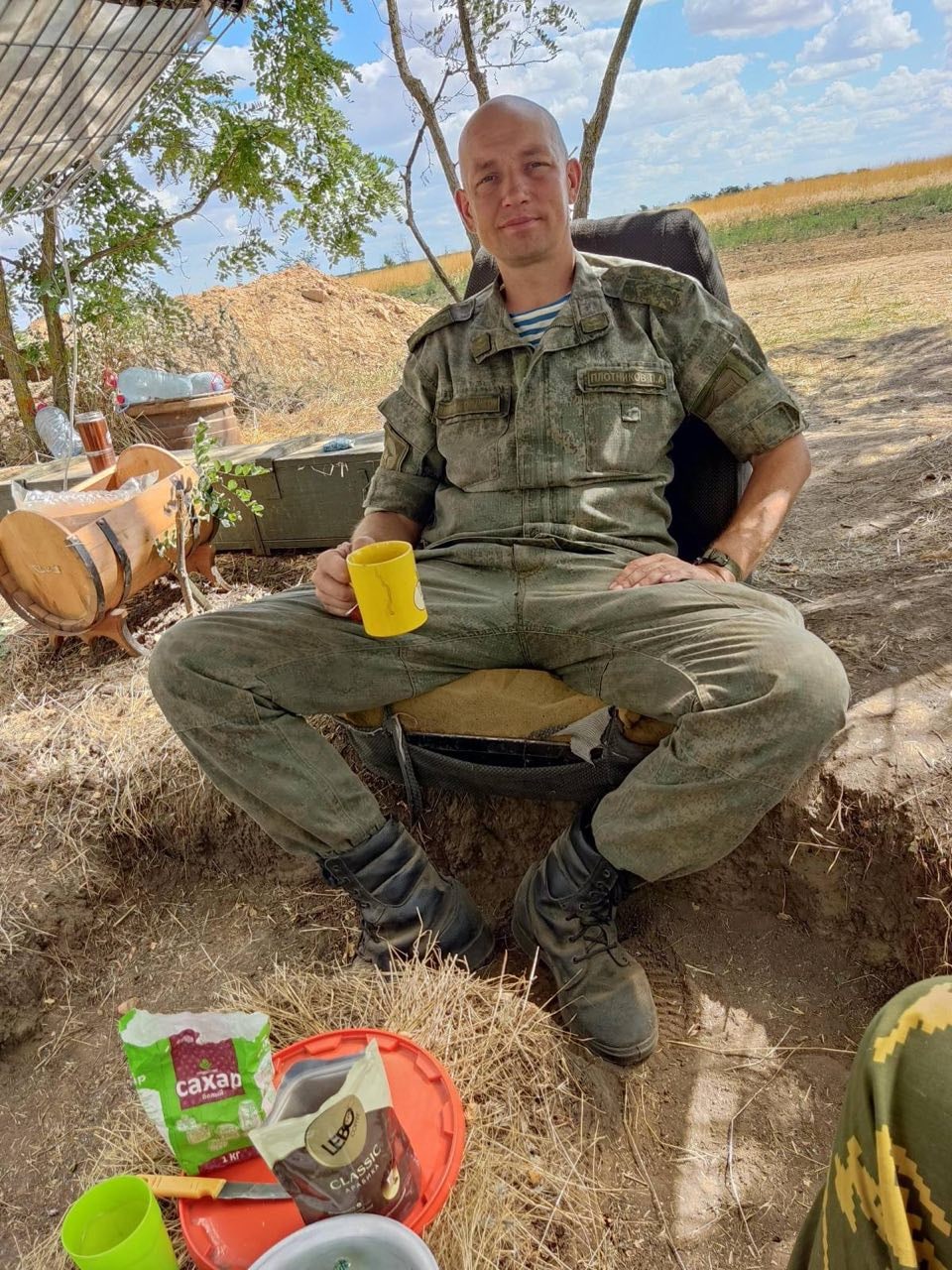 Фотография Плотников Павел Александрович, погибший солдат СВО