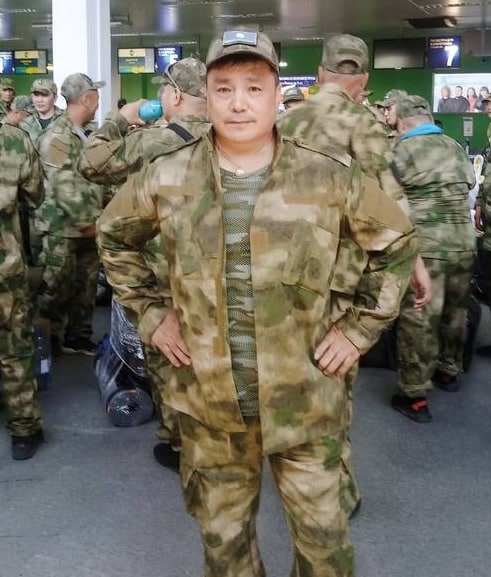 Фотография Китчегясов Евгений Васильевич, погибший солдат СВО