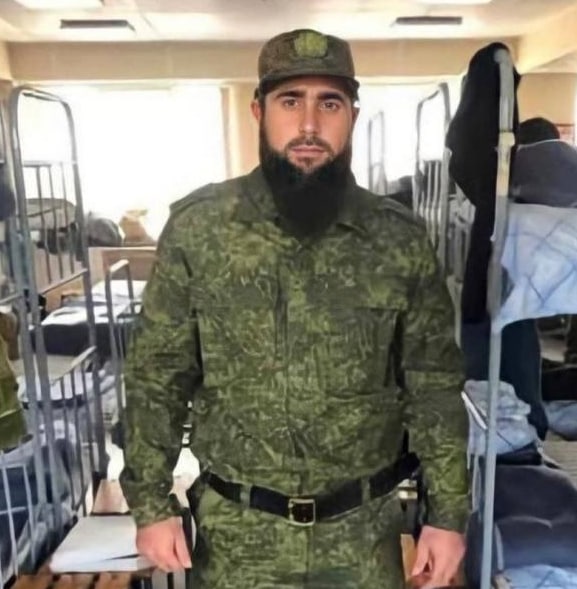 Фотография Гаджиев Мурад Нурмагомедович, погибший солдат СВО