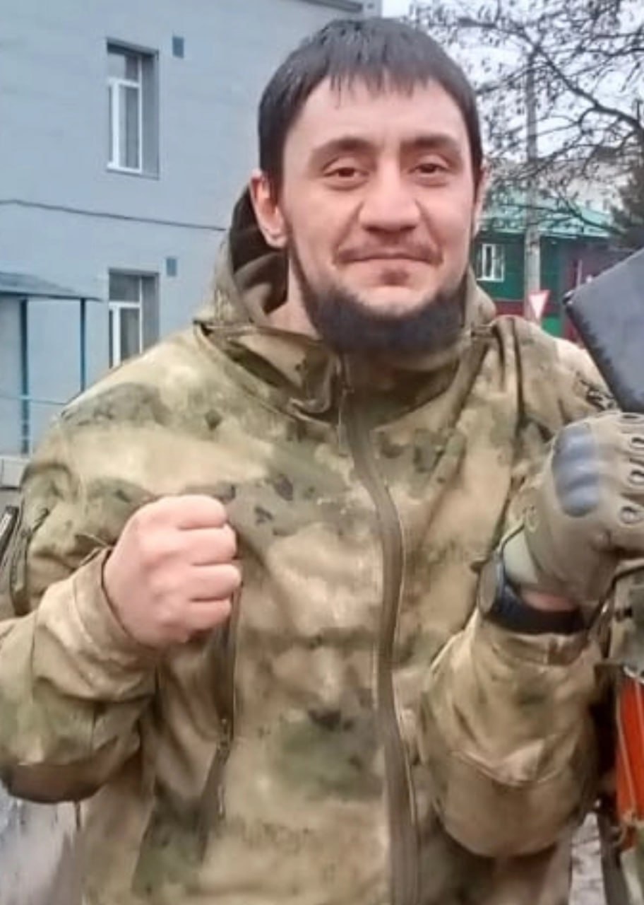Фотография Заураев Джамбулат Абубакарович, погибший солдат СВО